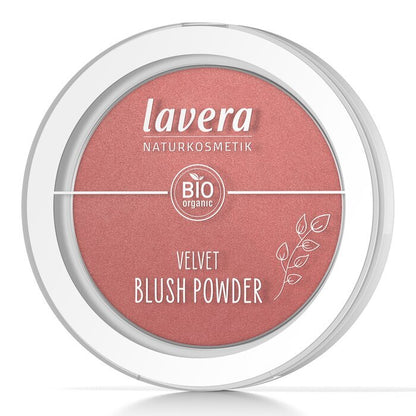 Lavera Velvet Blush Poeder - # 02 Roze Orchidee 5g