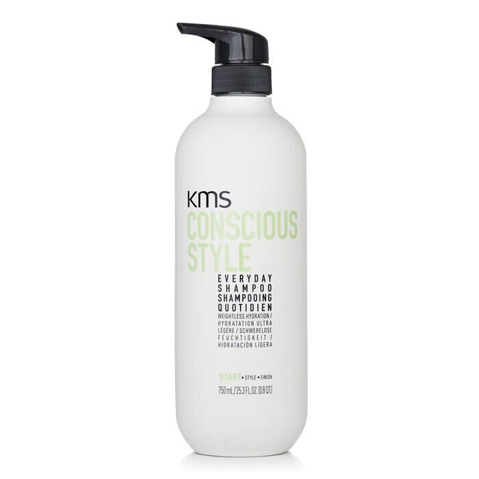 KMS California Conscious Style Dagelijkse Shampoo 750ml/25.3oz