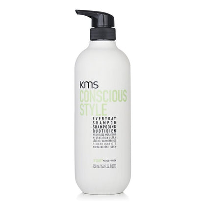 KMS California Conscious Style Dagelijkse Shampoo 750ml/25.3oz
