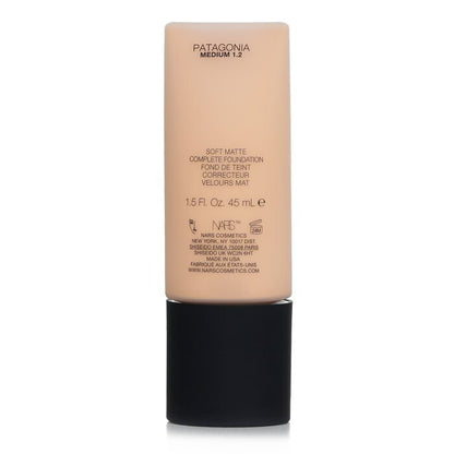 NARS Soft Matte Complete Foundation – Nr. 1,2 Patagonia, 45 ml