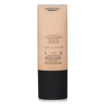 NARS Soft Matte Complete Foundation - M4 Barcelona 45ml
