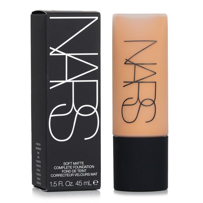 NARS Soft Matte Complete Foundation – Nr. 2 Tahoe, 45 ml