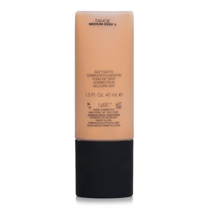 NARS Soft Matte Complete Foundation – Nr. 2 Tahoe, 45 ml