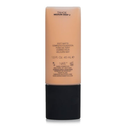NARS Soft Matte Complete Foundation – Nr. 2 Tahoe, 45 ml