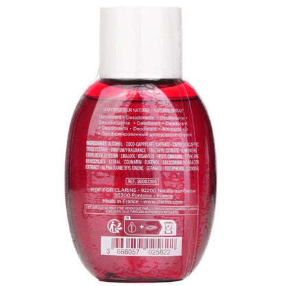 Clarins Eau Dynamisante Deodorant Spray 100ml