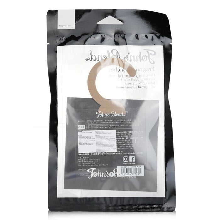 John's Blend Geurzakje - Witte Musk 1st