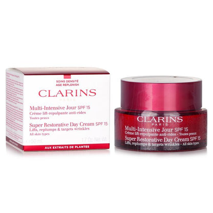 Clarins Multi Intensive Jour Super Restorative Tagescreme LSF 15, 50 ml