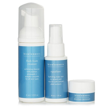 Bioelements 3-Step Mini Starter für Mischhaut Set 3tlg