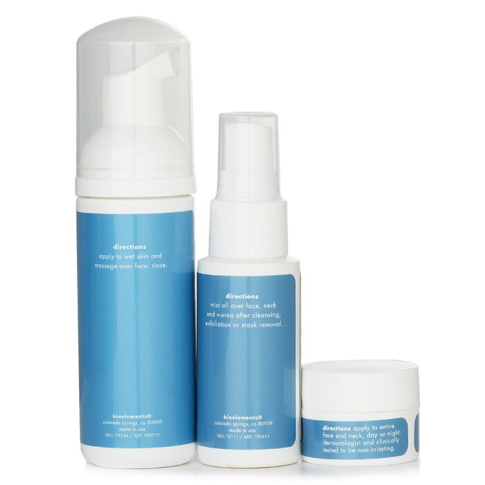 Bioelements 3-Step Mini Starter für Mischhaut Set 3tlg