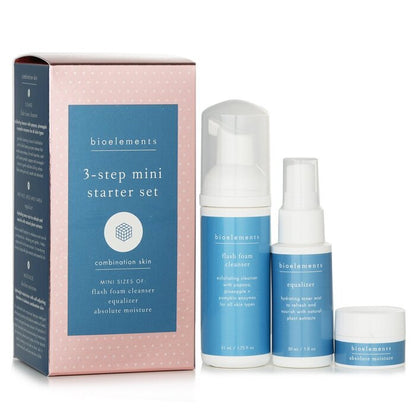 Bioelements 3-Step Mini Starter für Mischhaut Set 3tlg