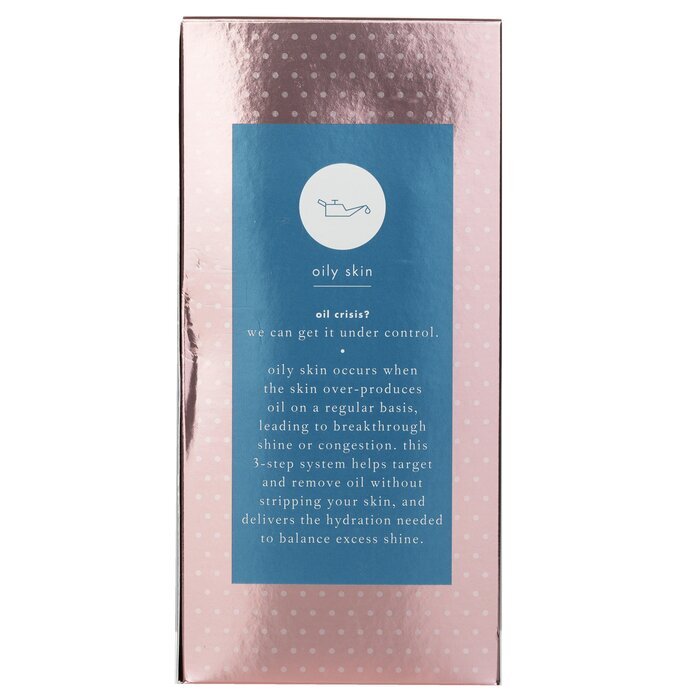 Bioelements 3-Stufen-Starterset für fettige Haut, 3-tlg.