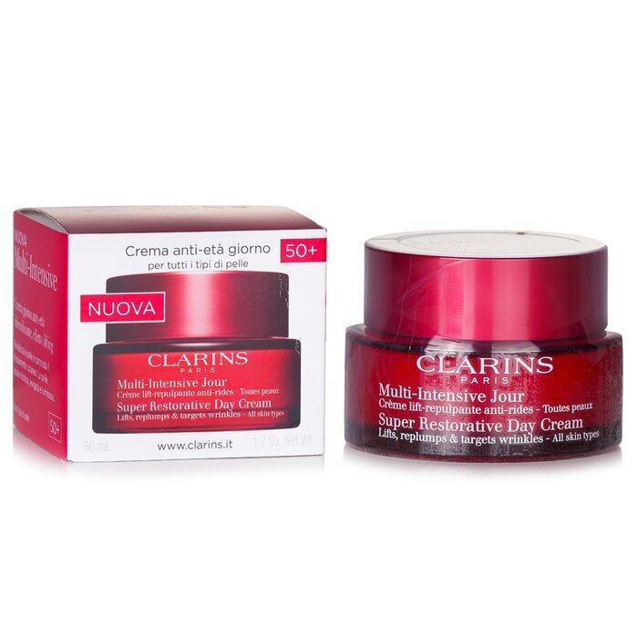 Clarins Multi Intensive Jour Super Restorative Tagescreme (alle Hauttypen) 50ml/1,7oz