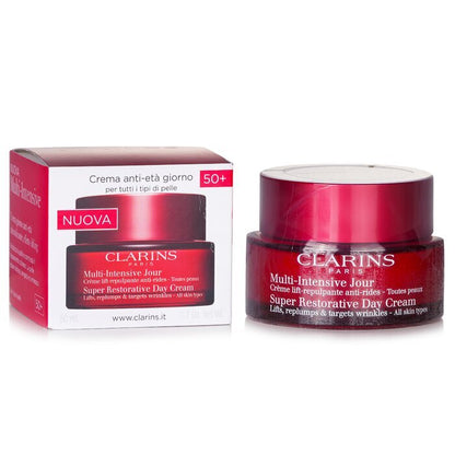 Clarins Multi Intensive Jour Super Restorative Tagescreme (alle Hauttypen) 50ml/1,7oz
