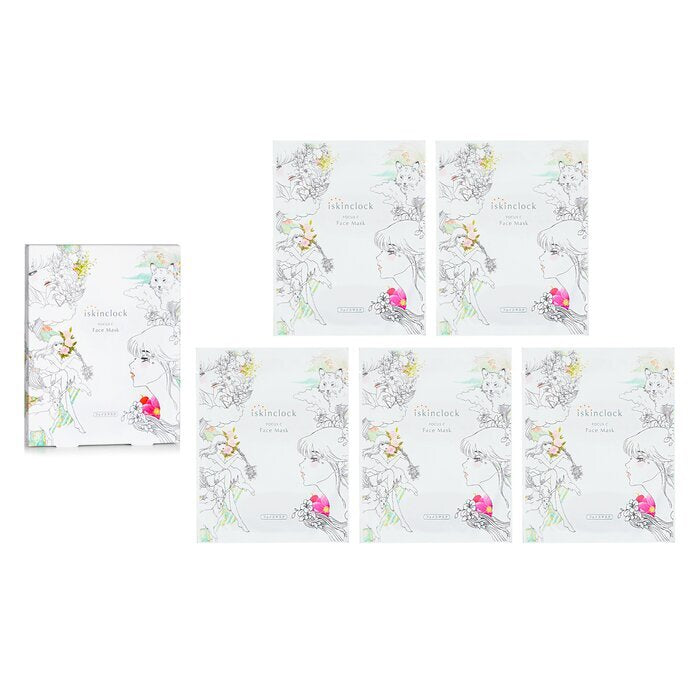 iskinclock Focus C Gesichtsmaske 5 Stück