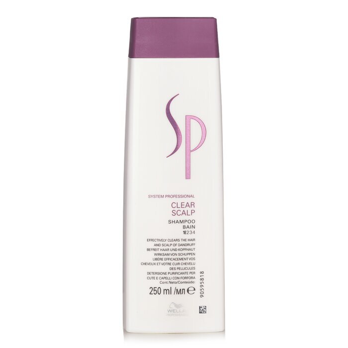 Wella Sp - Clear Scalp Shampoo 250ml