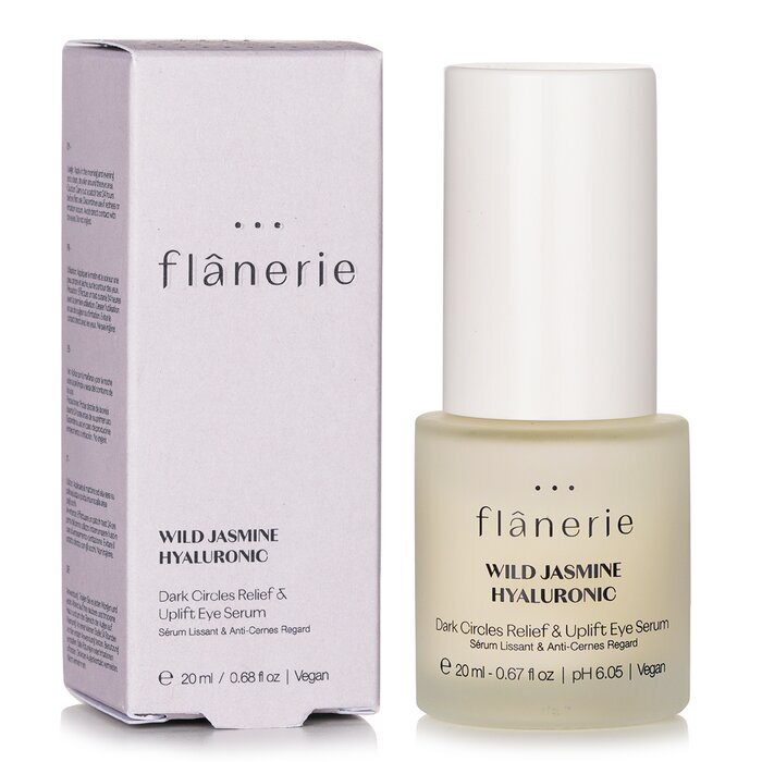 Flanerie – Linderung und Straffung der Augenringe – Augenserum, 20 ml