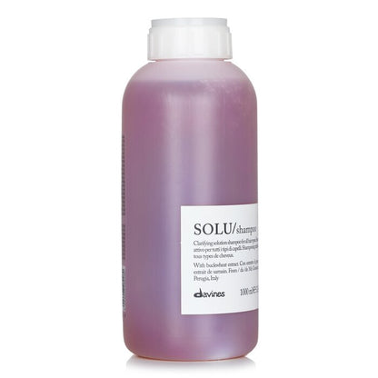 Davines Solu Clarifying Solution Shampoo 1000ml