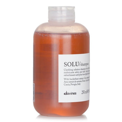 Davines Solu Clarifying Solution Shampoo 250ml