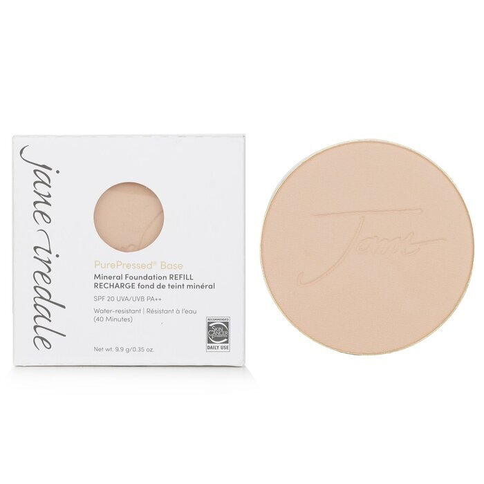 Jane Iredale PurePressed Base Mineral Foundation Nachfüllpackung LSF 20 – Satin 9,9 g