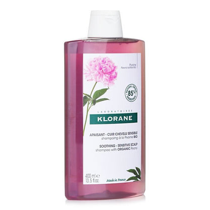 Klorane Shampoo Pfingstrosenextrakt gereizte Kopfhaut 400ml/13,5oz