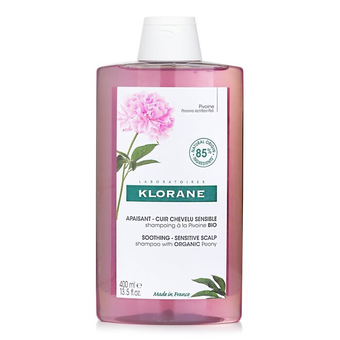 Klorane Shampoo Pfingstrosenextrakt gereizte Kopfhaut 400ml/13,5oz