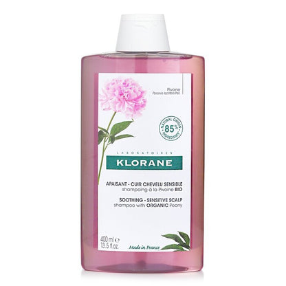 Klorane Shampoo Pfingstrosenextrakt gereizte Kopfhaut 400ml/13,5oz