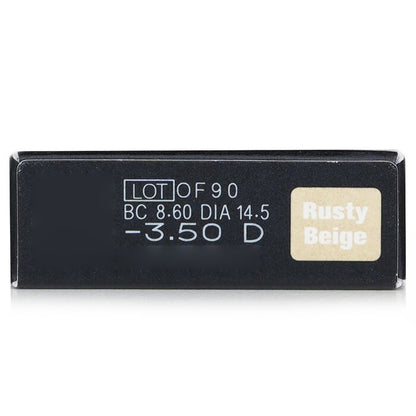 Pia Lilmoon Rusty Beige 1 Day Color Contactlenzen - - 3.50 10st