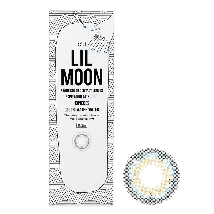 Pia Lilmoon Water Water 1 Dag Kleur Contactlenzen -0.00 10st