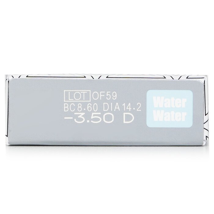 Pia Lilmoon Water Water 1 Dag Kleur Contactlenzen -3.50 10st