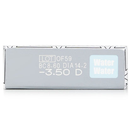 Pia Lilmoon Water Water 1 Dag Kleur Contactlenzen -3.50 10st