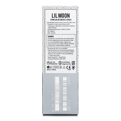 Pia Lilmoon Water Water 1 Dag Kleur Contactlenzen -3.50 10st