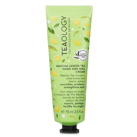 Teaology Matcha Citroenthee Hand- en Nagelcrème 75ml/2.5oz