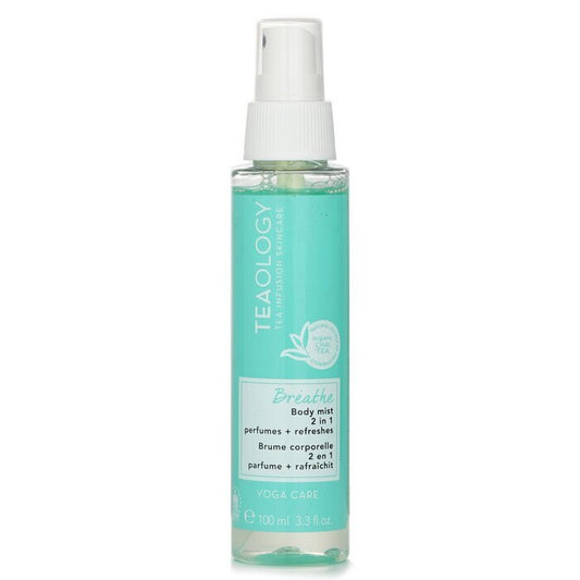 Teaology Yoga Care Breathe 2 in 1 Parfüm + erfrischt Körperspray 100 ml