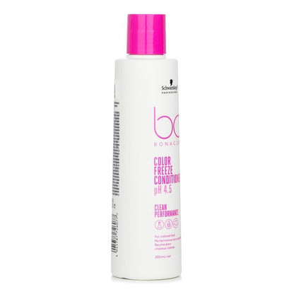 Schwarzkopf BC Bonacure pH 4.5 Color Freeze Conditioner (For Colored Hair) 200ml