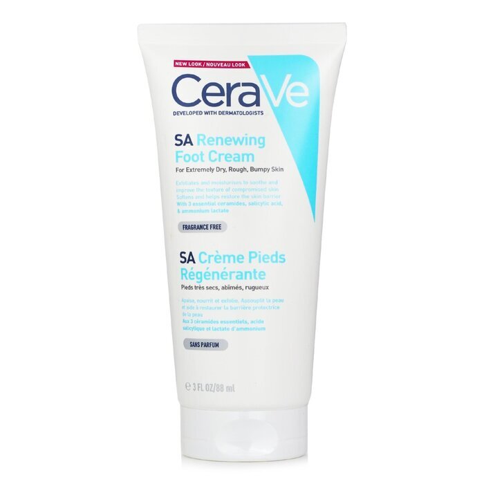CeraVe SA Erneuernde Fußcreme 88ml/3oz