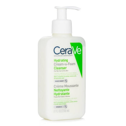 CeraVe Hydraterende Crème-To-Foam Reiniger 236ml/8oz