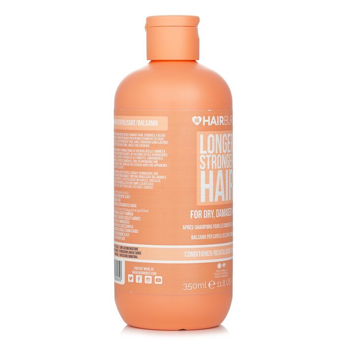 Hairburst Fig & Vanilla Conditioner for Dry Damaged Hair 350ml