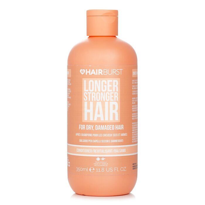 Hairburst Fig & Vanilla Conditioner for Dry Damaged Hair 350ml