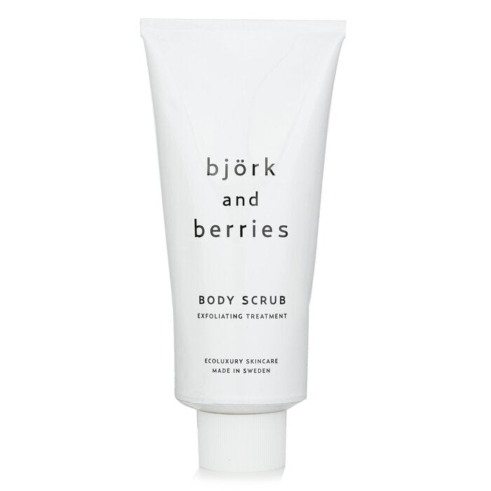 Bjork &amp; Berries Body Scrub Romige Exfoliërende Behandeling 200ml/6.76oz