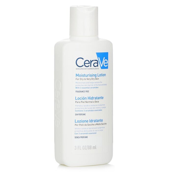 Cerave Hydraterende Lotion voor Droge tot Zeer Droge Huid 88ml/3oz