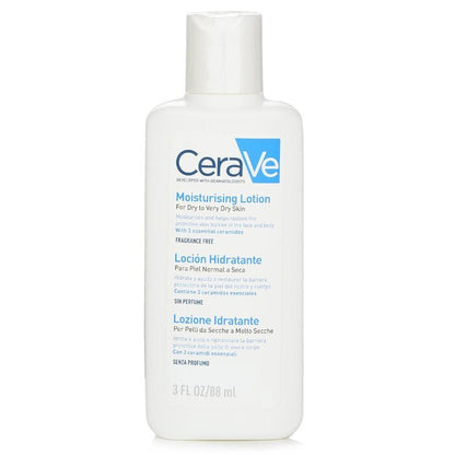 Cerave Hydraterende Lotion voor Droge tot Zeer Droge Huid 88ml/3oz