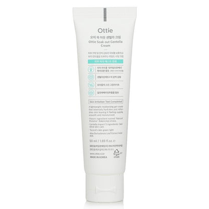 Ottie Soak-out Centella Creme 016461 50ml/1.69oz