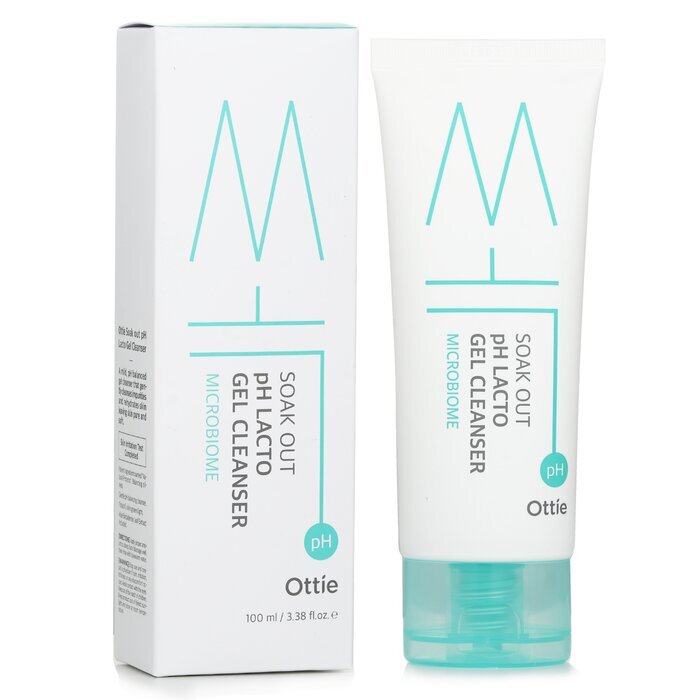 Ottie Soak Out pH Lacto Gel-Reiniger, 100 ml
