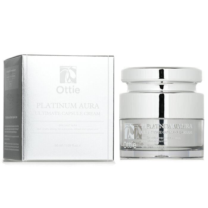 Ottie Platinum Aura Ultimate Capsule Crème 50ml/1.69oz
