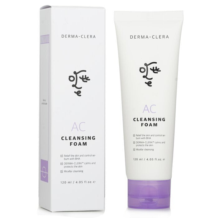 Ottie Derma Clera AC Cleansing Foam 120ml