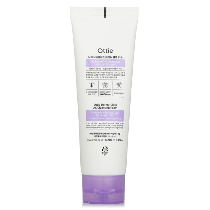 Ottie Derma Clera AC Cleansing Foam 120ml
