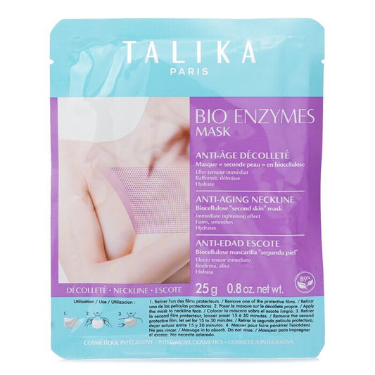 Talika Bio Enzyme Maske Anti-Aging Hals 25g/0.8oz