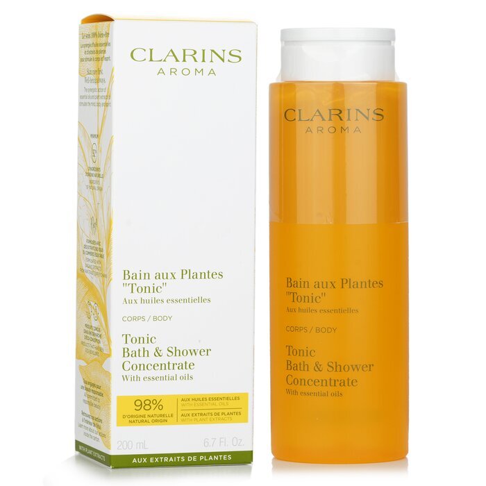 Clarins Tonic Bad &amp; Douche Concentraat met Essentiële Oliën 200ml/6.7oz