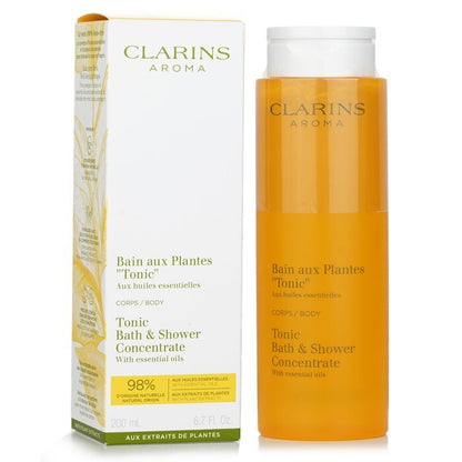 Clarins Tonic Bad &amp; Douche Concentraat met Essentiële Oliën 200ml/6.7oz