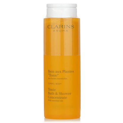 Clarins Tonic Bad &amp; Douche Concentraat met Essentiële Oliën 200ml/6.7oz
